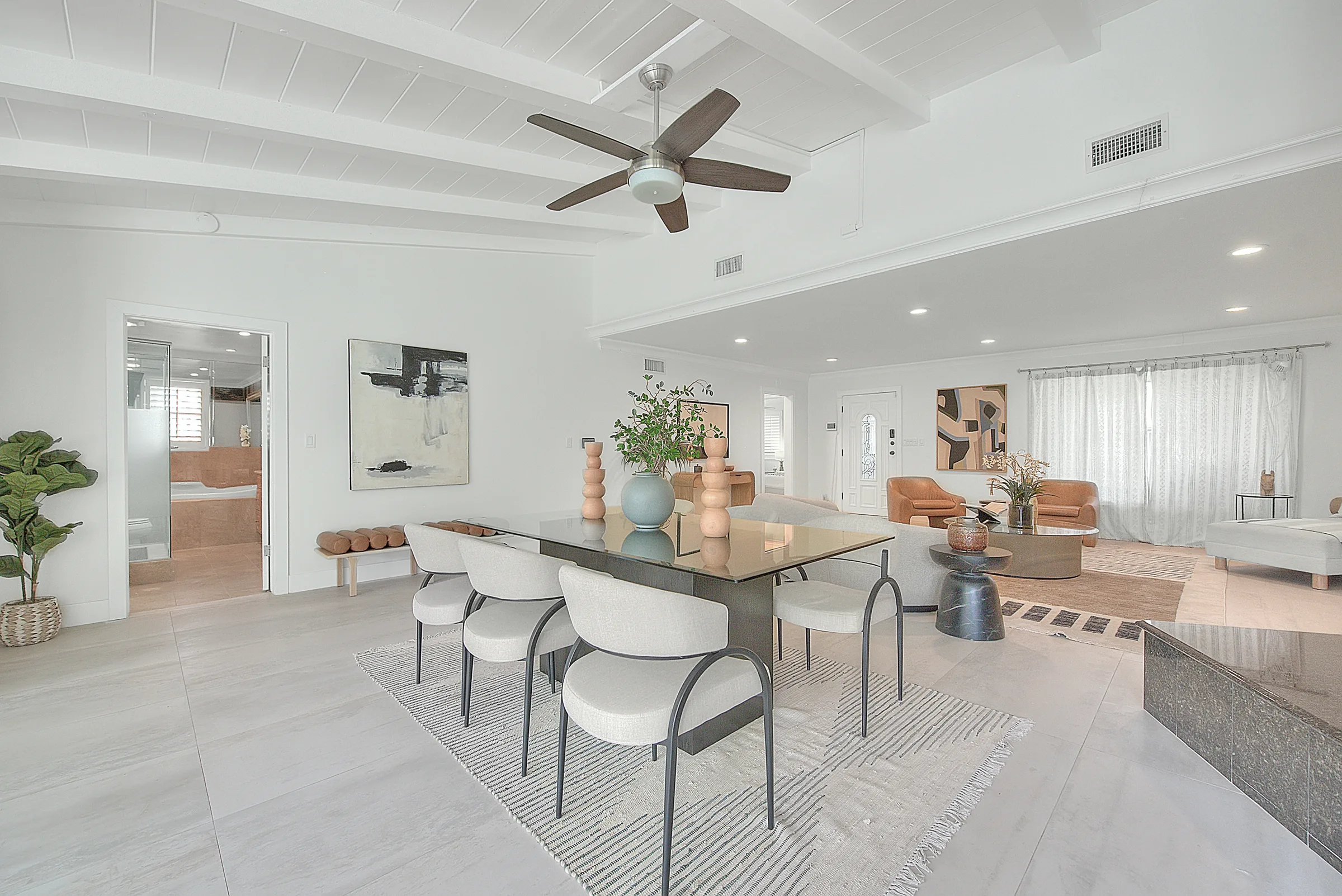 Staged home at 1420 Riviera Dr - home staging, Greater Los Angeles