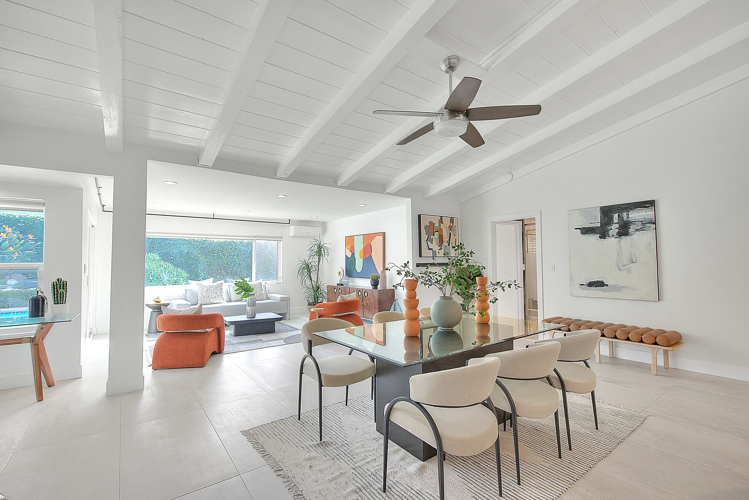 Staged home at 1420 Riviera Dr - home staging, Greater Los Angeles