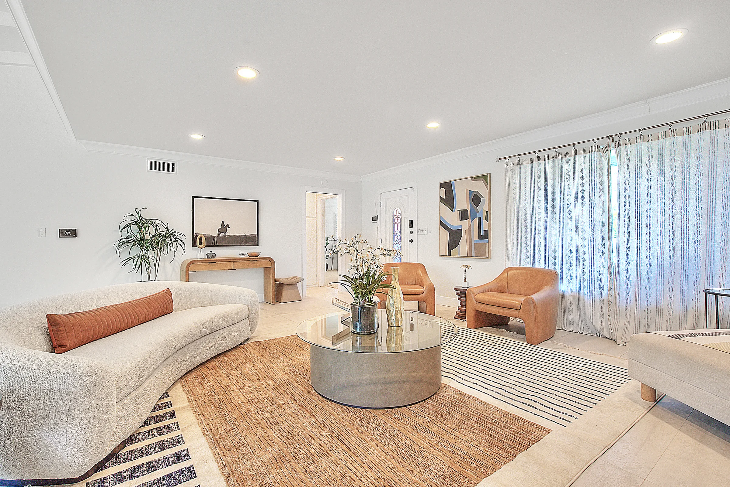 Staged home at 1420 Riviera Dr - home staging, Greater Los Angeles