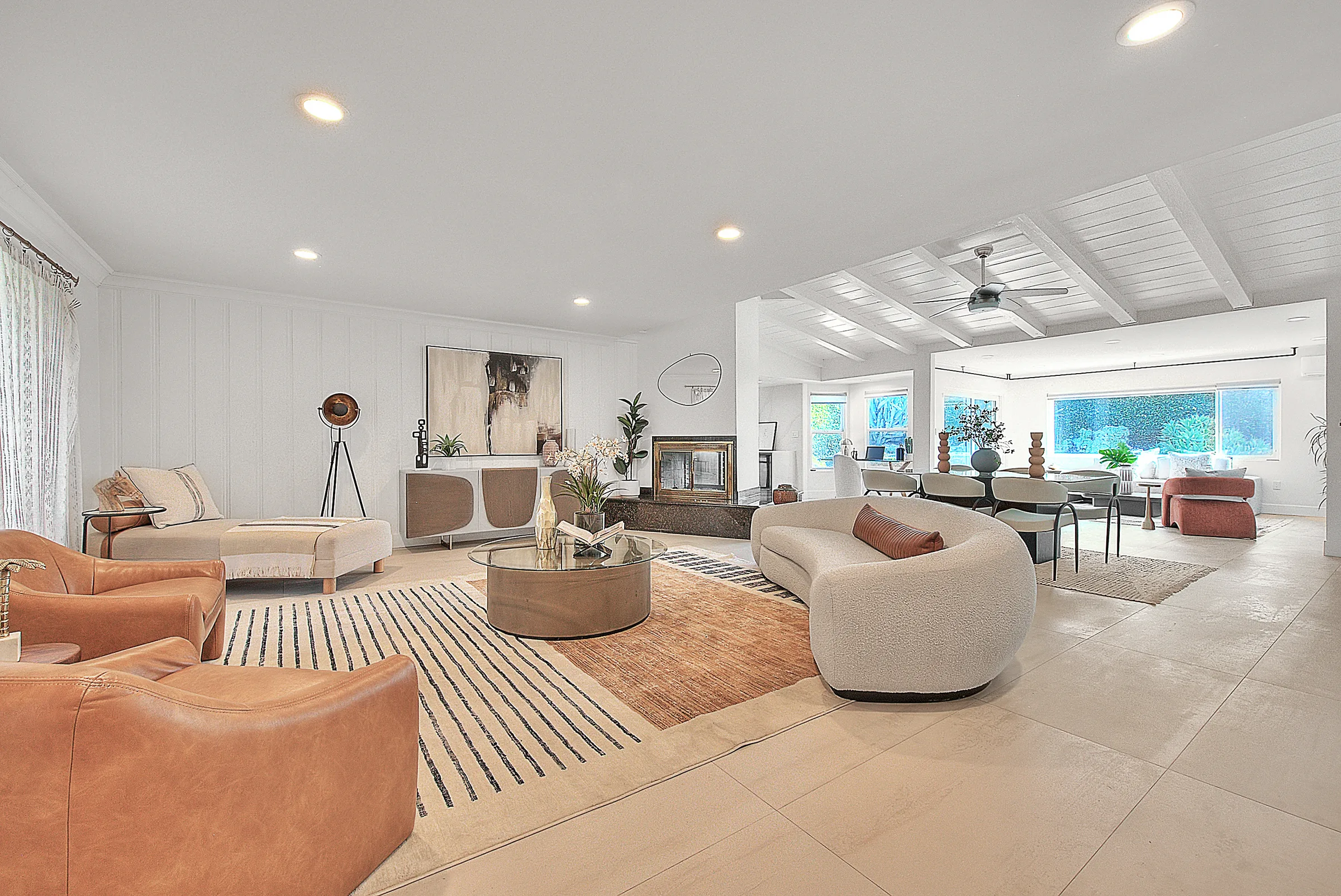 Staged home at 1420 Riviera Dr - home staging, Greater Los Angeles