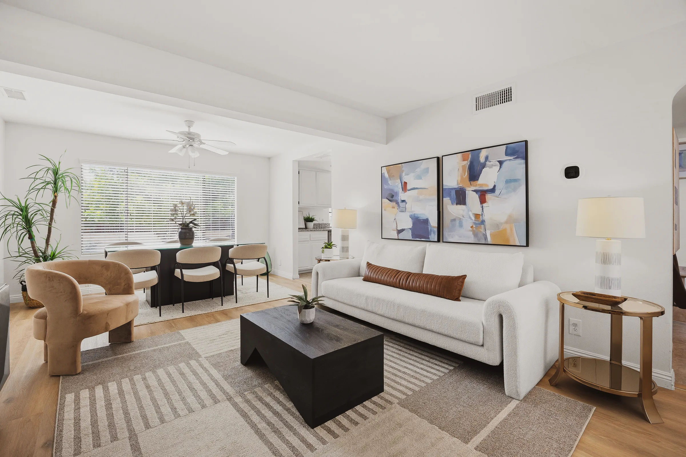 Staged home at 8815 Mission Dr B - home staging, Greater Los Angeles
