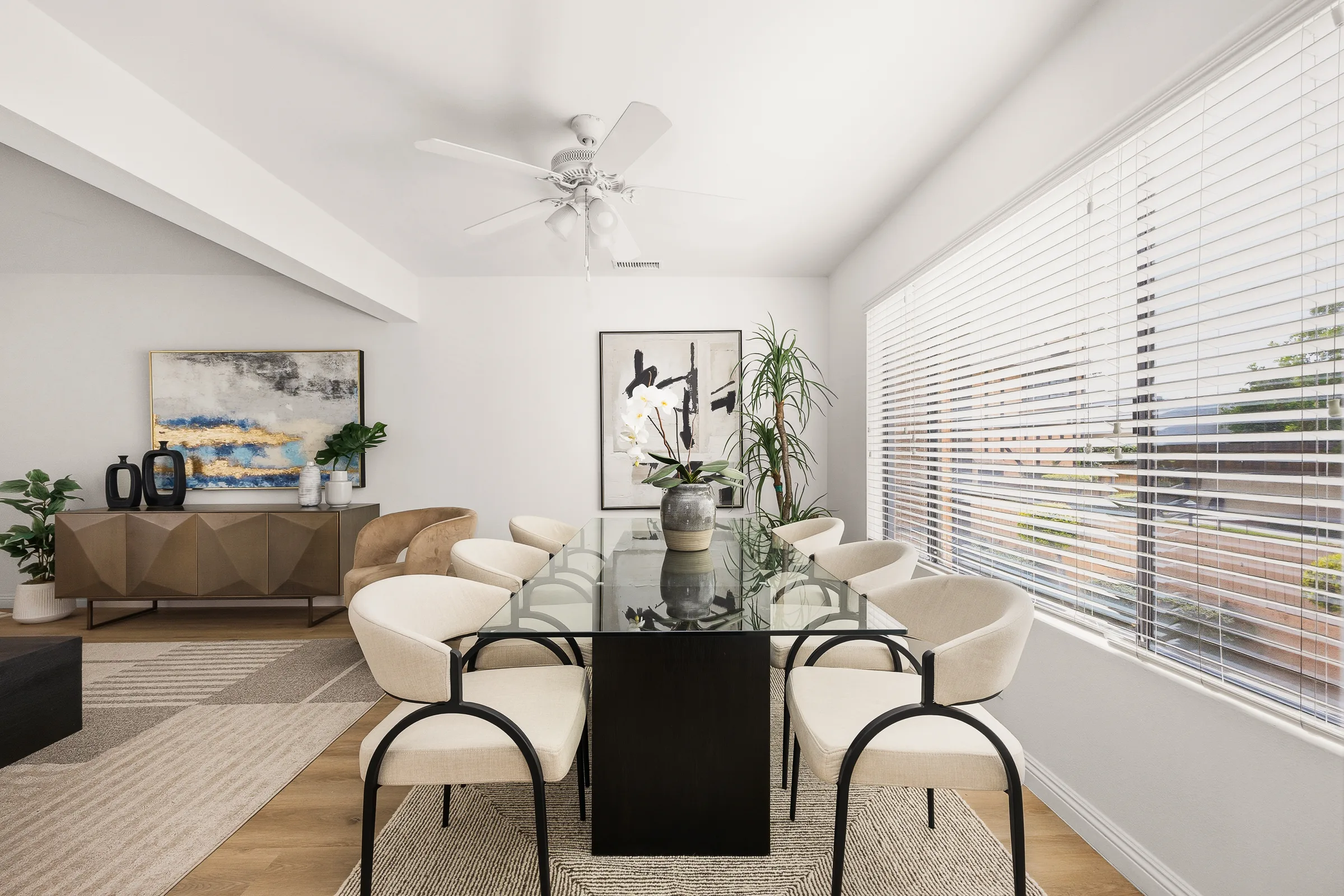 Staged home at 8815 Mission Dr B - home staging, Greater Los Angeles