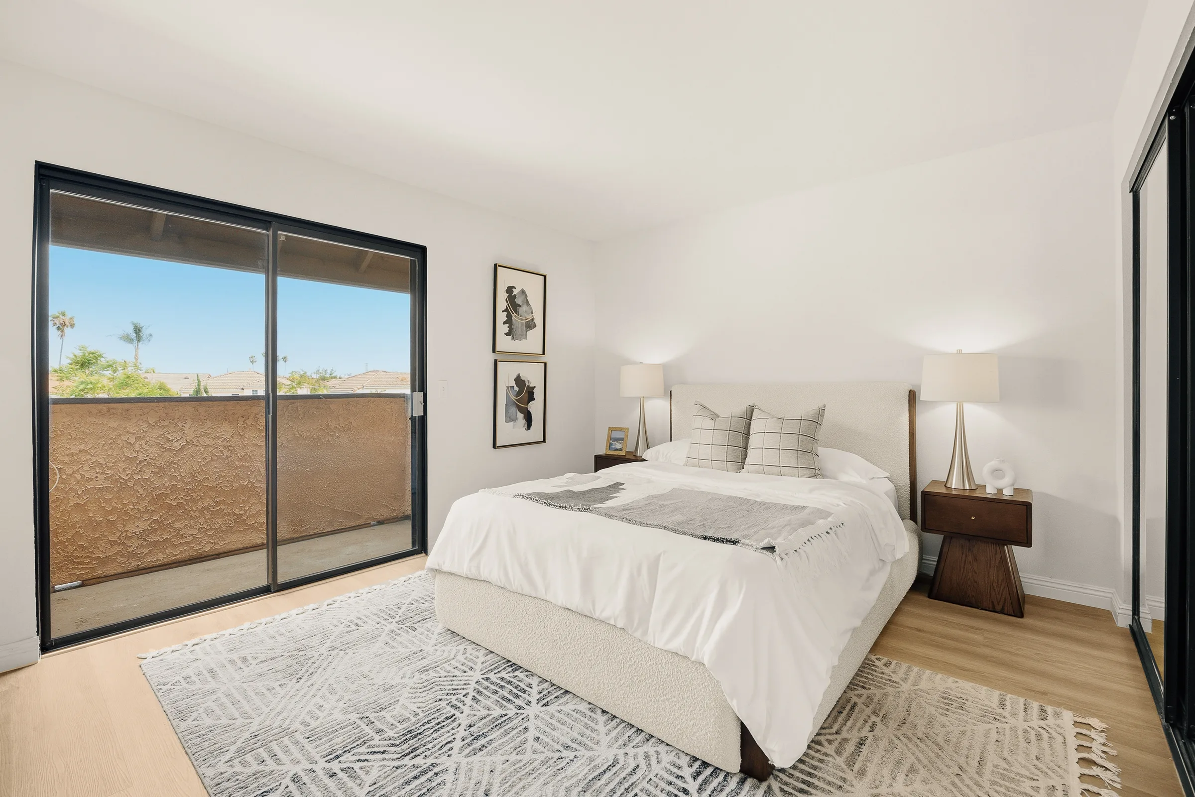 Staged home at 8815 Mission Dr B - home staging, Greater Los Angeles