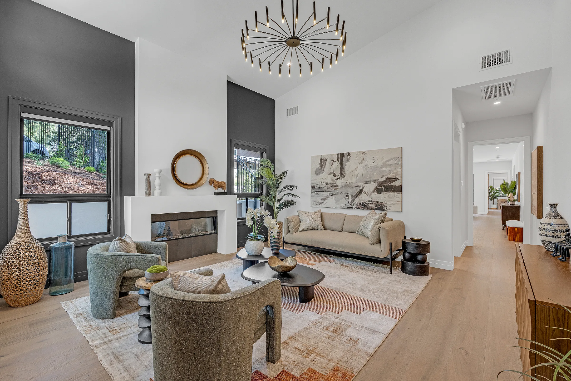 Staged home at 888 Oakglade - home staging, Greater Los Angeles