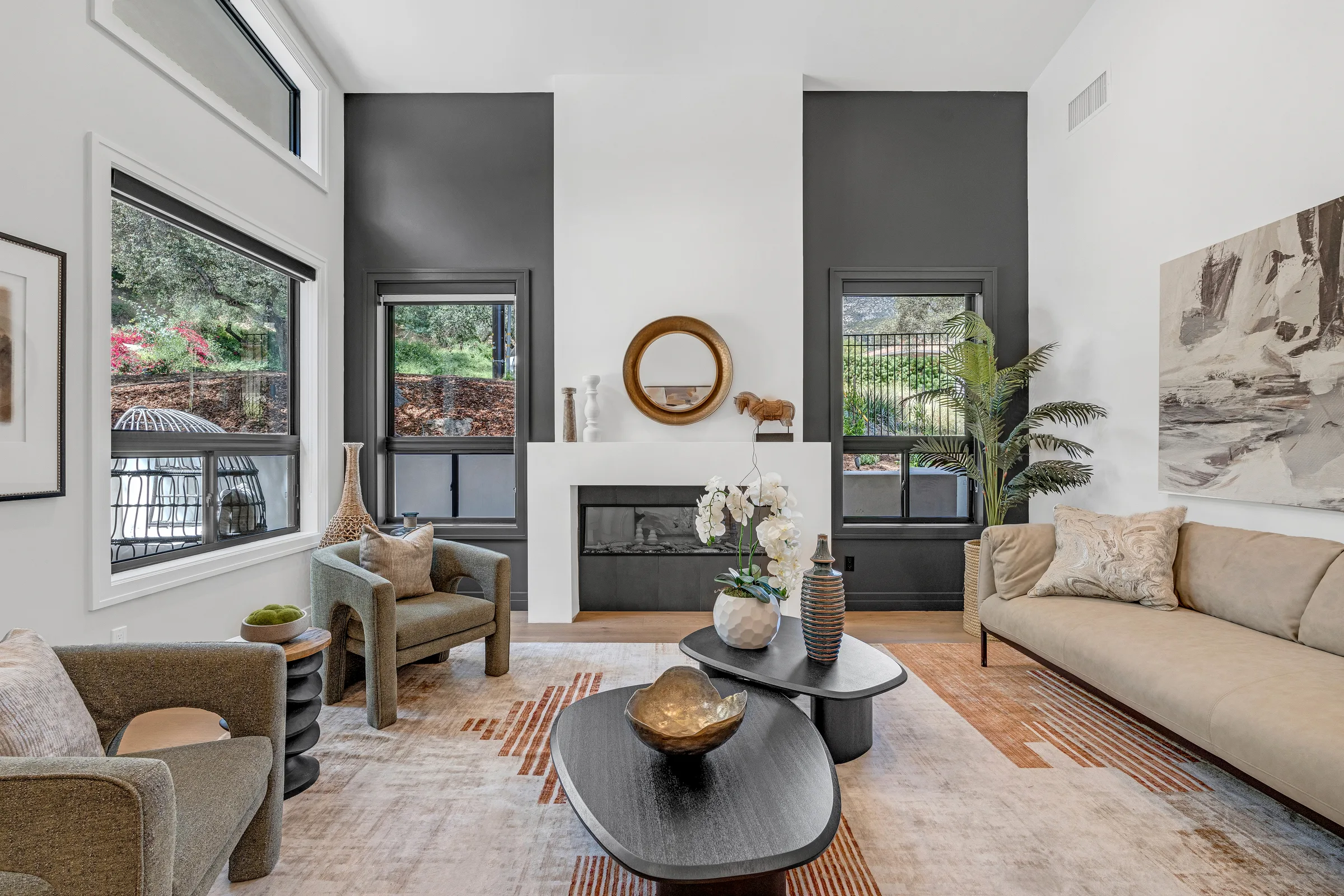 Staged home at 888 Oakglade - home staging, Greater Los Angeles