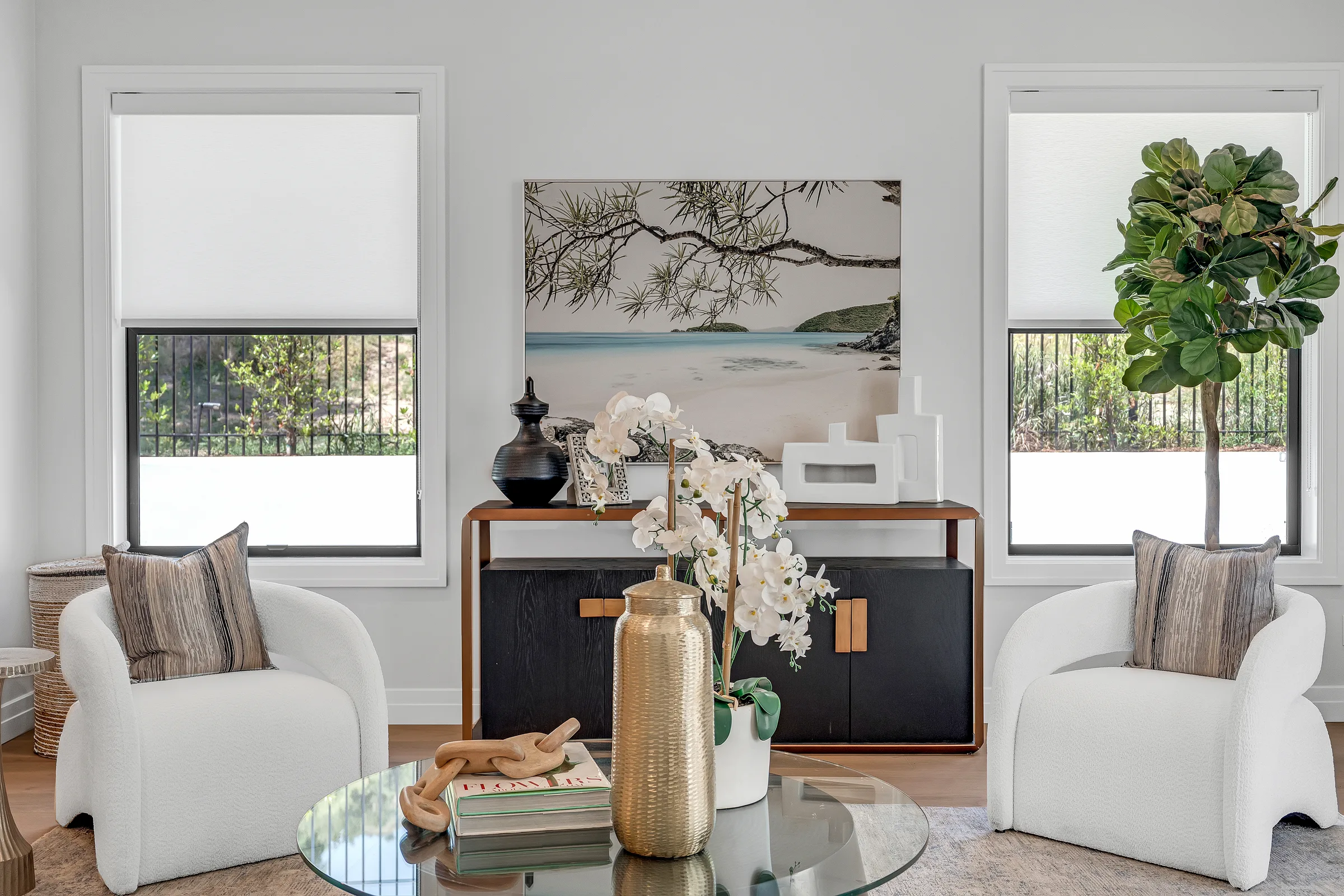 Staged home at 888 Oakglade - home staging, Greater Los Angeles