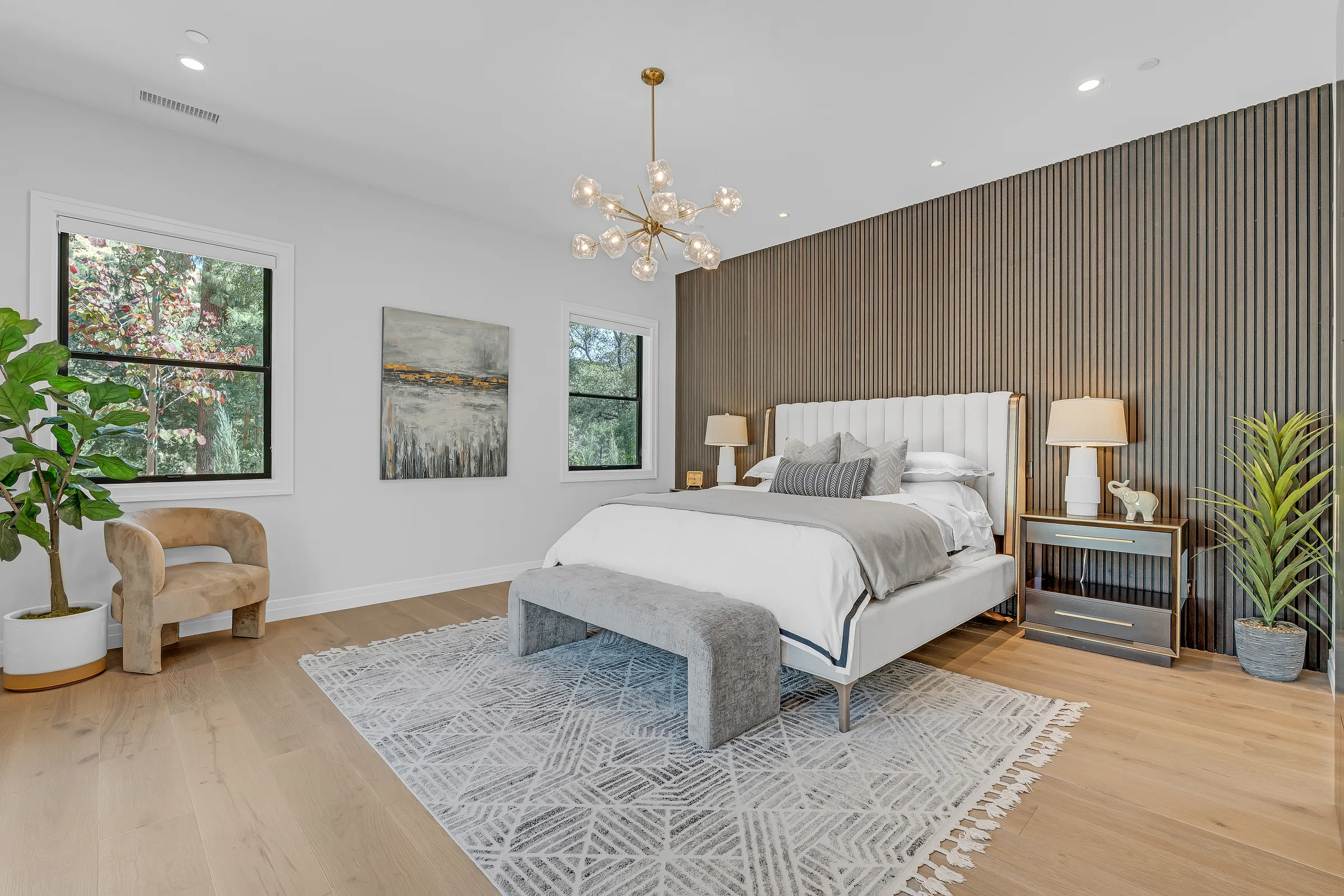 Staged home at 888 Oakglade - home staging, Greater Los Angeles