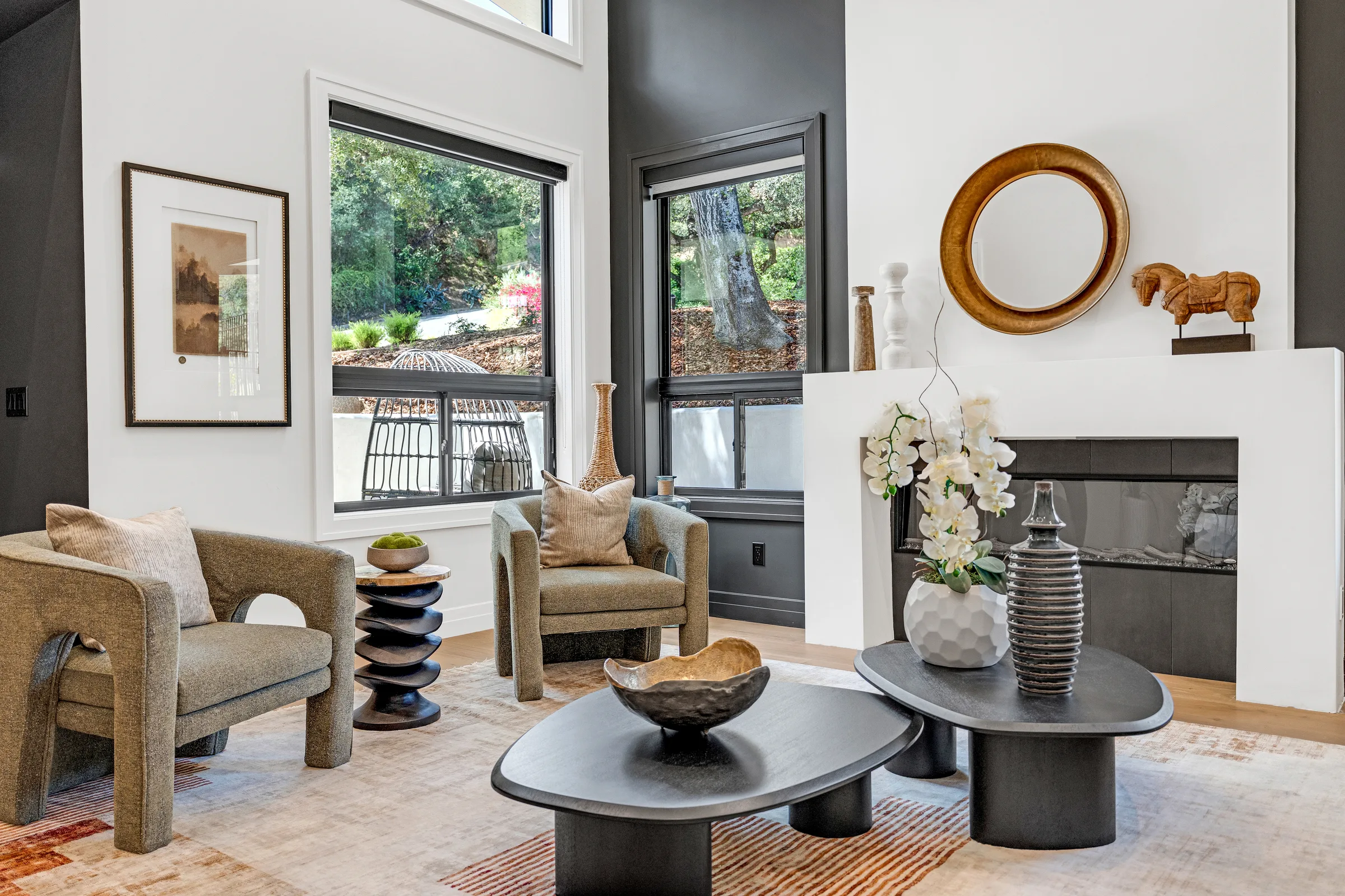Staged home at 888 Oakglade - home staging, Greater Los Angeles